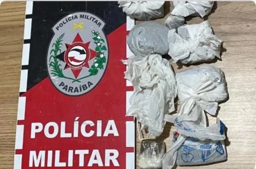 Imagem Droga apreendida