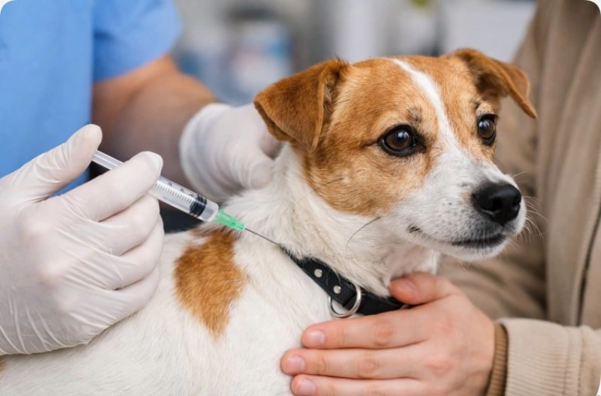 Imagem Vacine seu animal