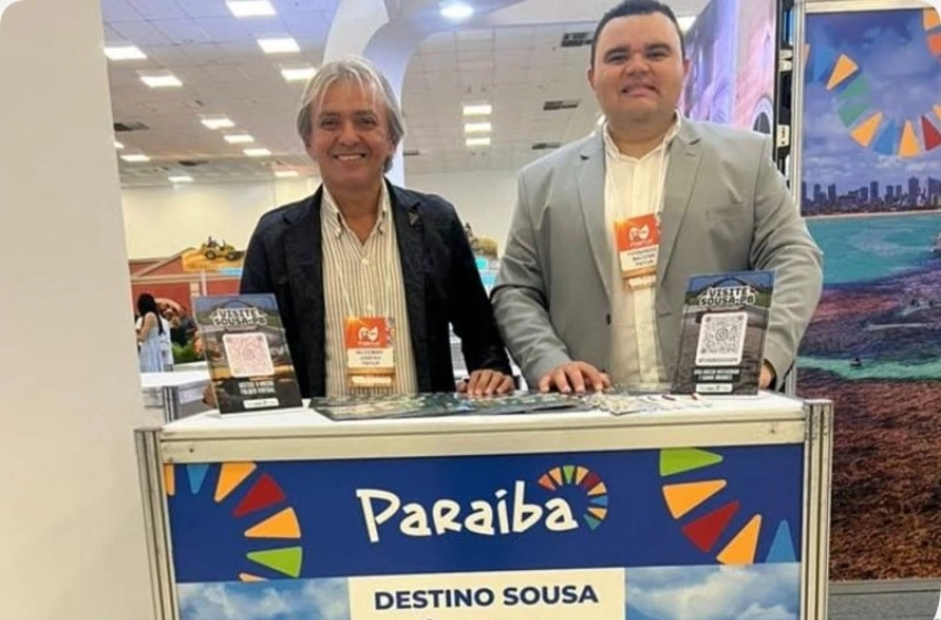 Imagem Secretário de Turismo, Fernando Macena, e o diretor de Turismo, Nildemar Dantas