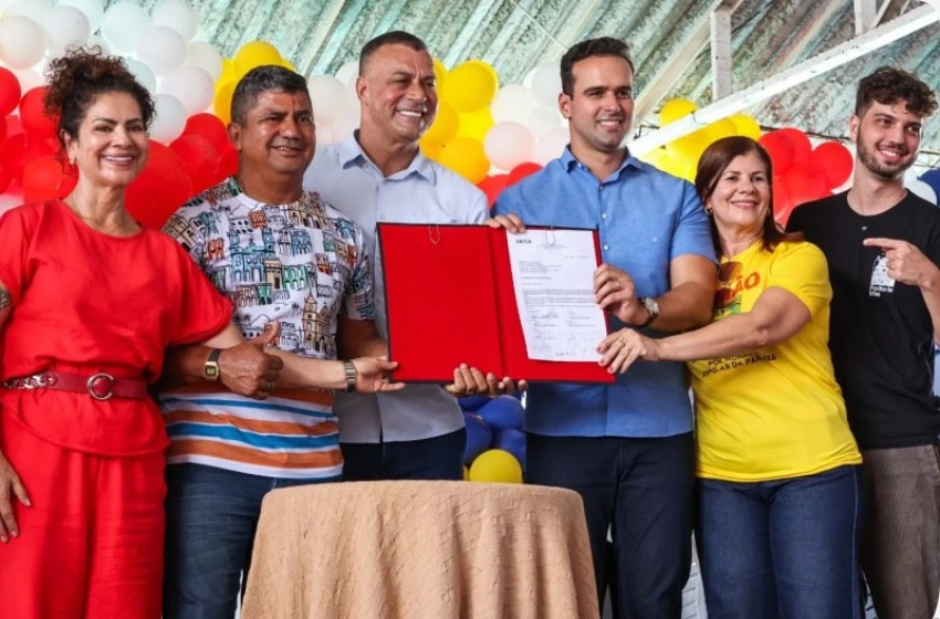 Imagem Governador, Lucas Ribeiro em Sapé