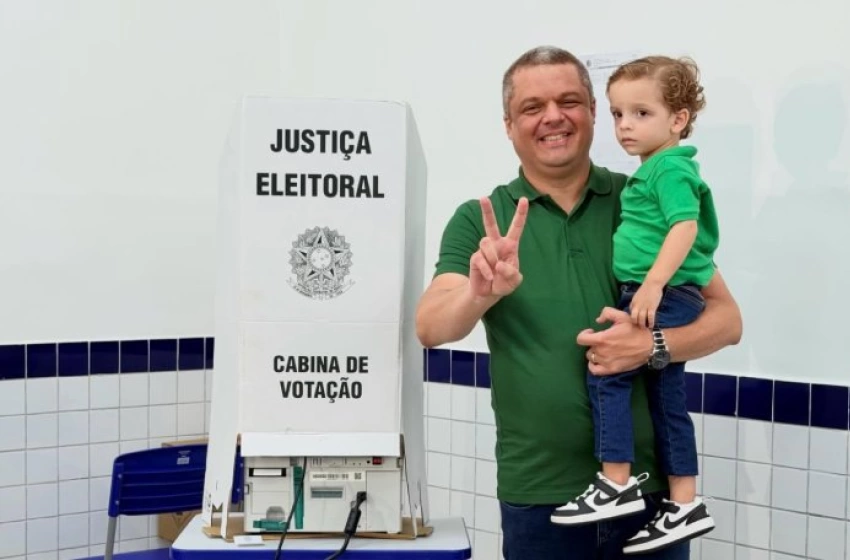 Imagem Edvaldo Neto, novo prefeito de Cabedelo