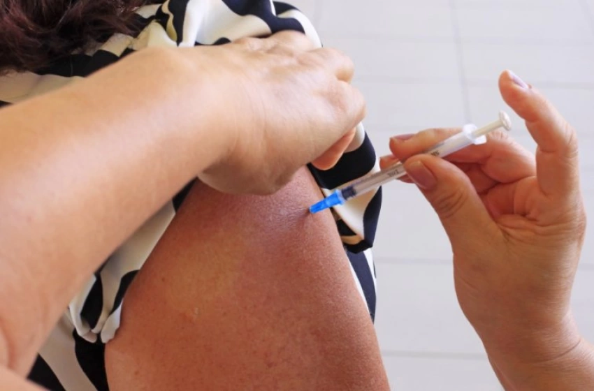 Imagem Vacinação ocorrida em João Pessoa 