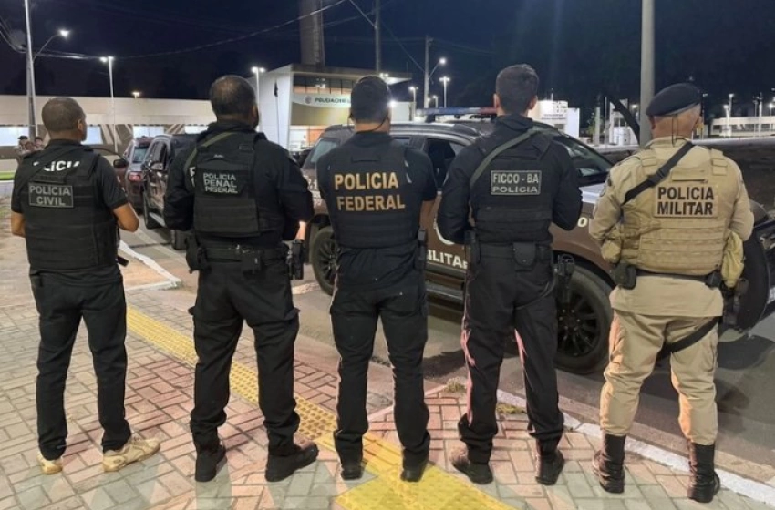 Imagem Força Integrada de Combate ao Crime Organizado