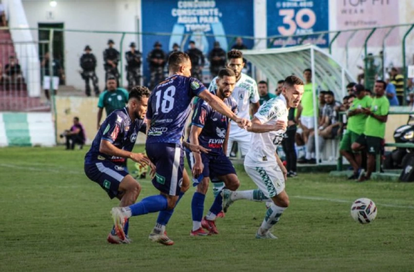 Imagem Jogadores do Sousa e do Maguary