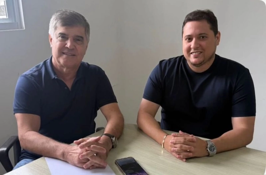 Imagem Welington Roberto e Novinho de Carlão