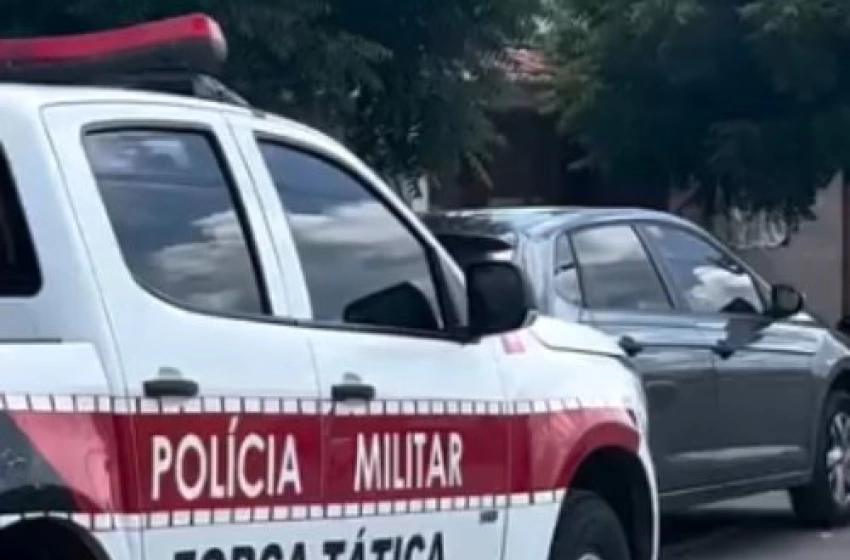 Imagem Viatura da Polícia Militar