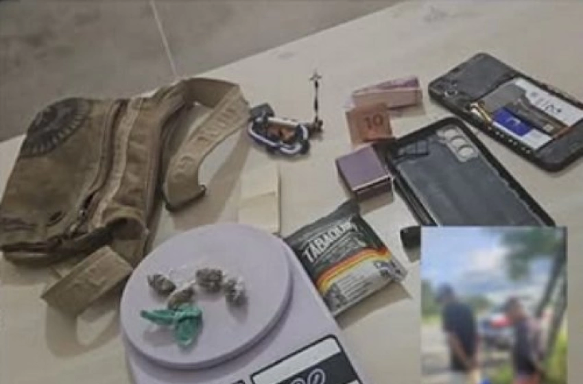 Imagem Apreensão de entorpecentes em Cajazeiras