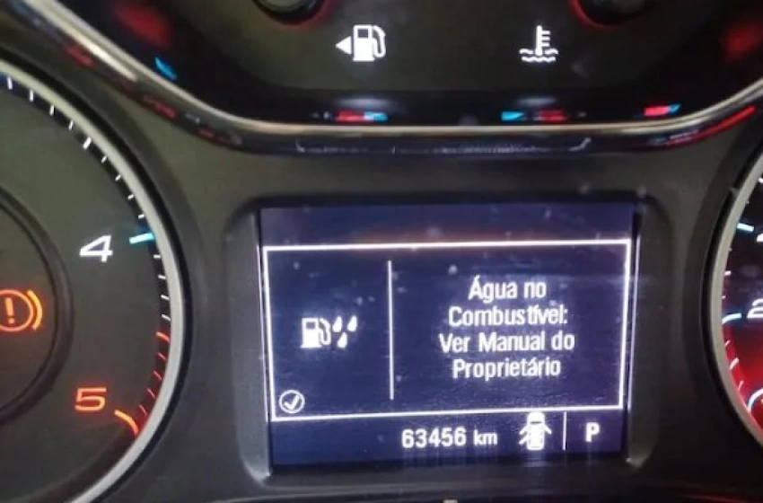 Imagem Combustível adulterado