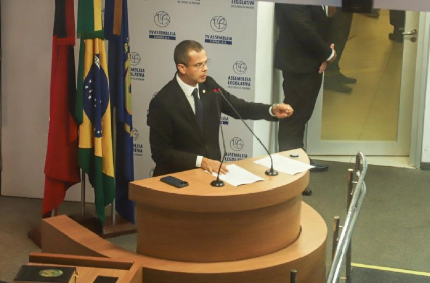 Imagem Deputado estadual, Jutay Meneses (Republicanos)