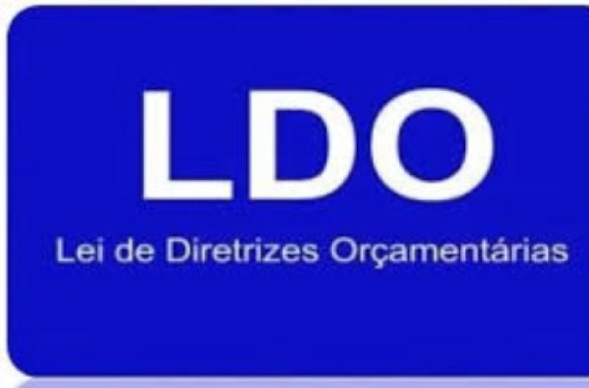 Imagem Lei de Diretrizes Orçamentárias (LDO)