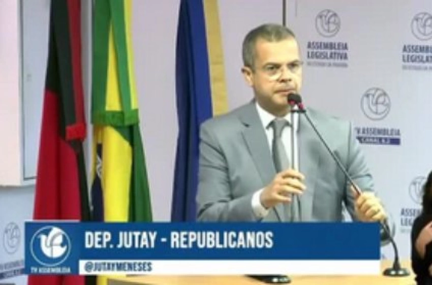 Imagem Deputado estadual, Jutay Meneses (Republicanos)