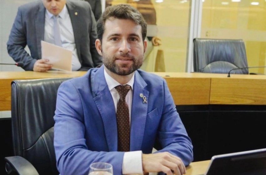 Imagem Deputado estadual Michel Henrique