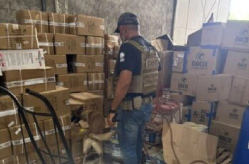 Imagem Droga apreendida em ação da Polícia Civil