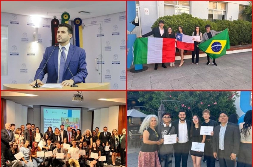 Imagem Importância do programa Conexão Mundo