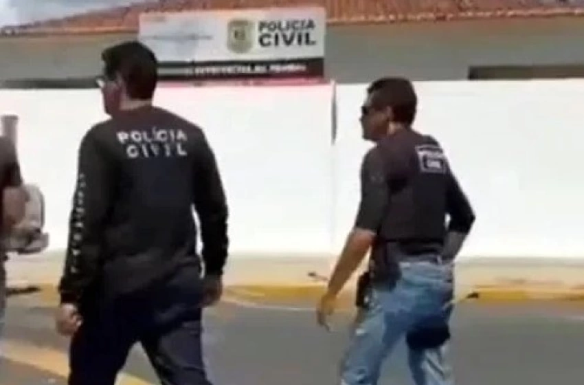 Imagem Prisão realizada pela Polícia Civil em Pombal 