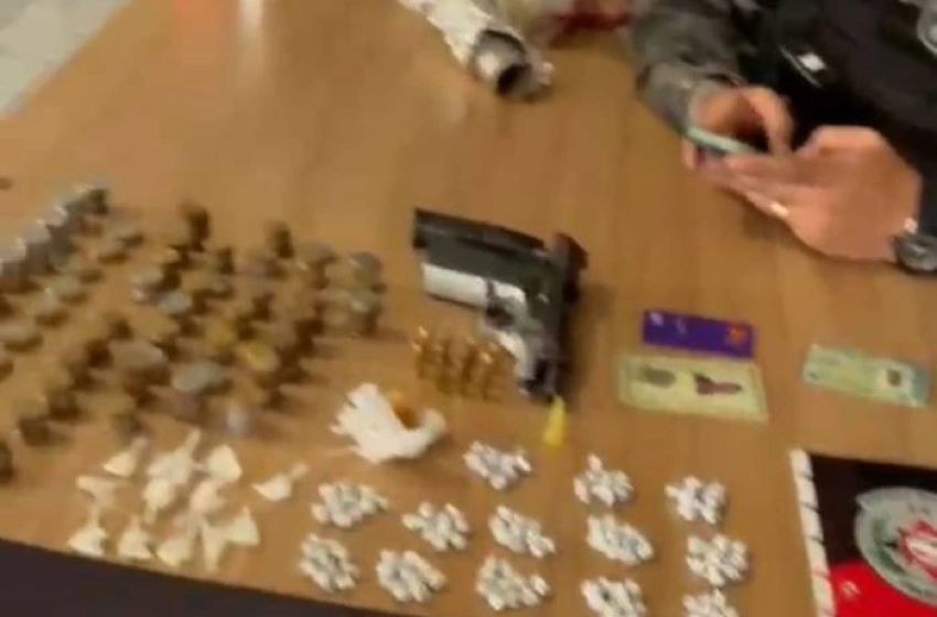 Imagem Viatura da Polícia Militar