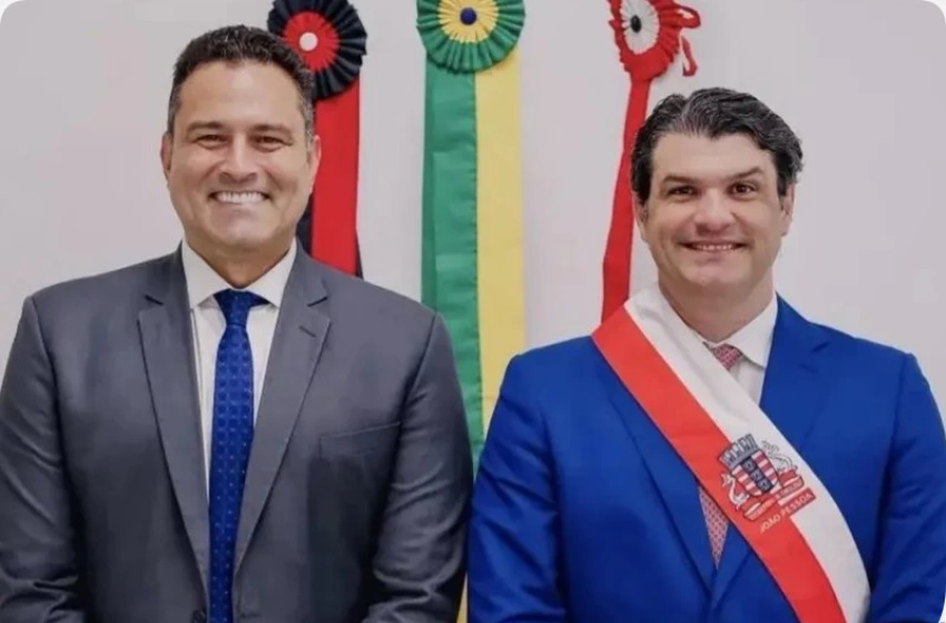 Imagem Rougger Guerra , e Leo Bezerra