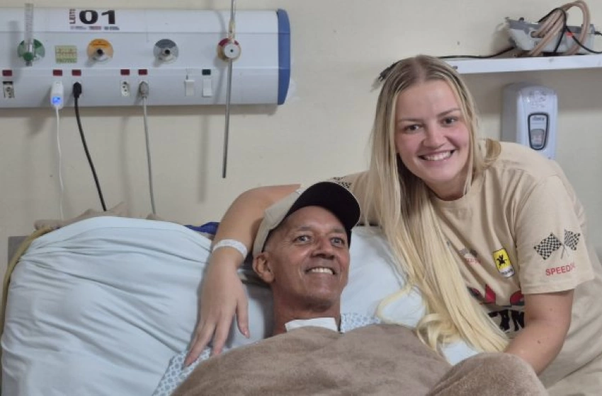 Imagem Paciente Fábio Fernandes, de 48 anos, morador de Sousa