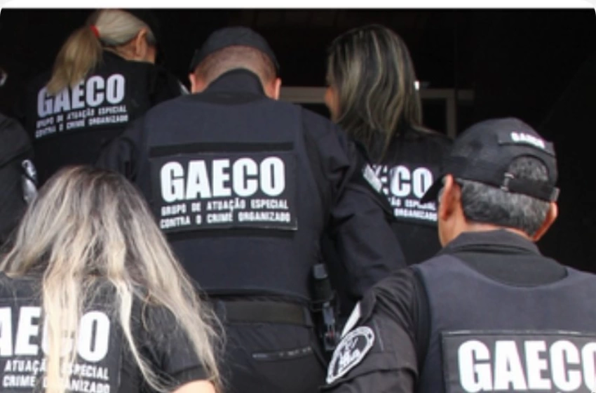 Imagem Agentes do GAECO