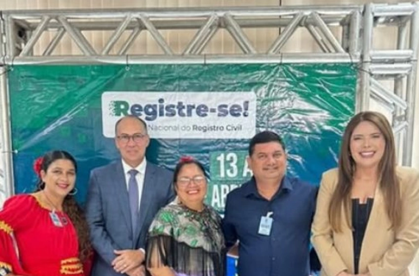 Imagem Programa Registre-se, na cidade de Sousa