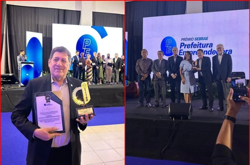 Imagem 13ª edição do Prêmio Sebrae Prefeitura Empreendedora