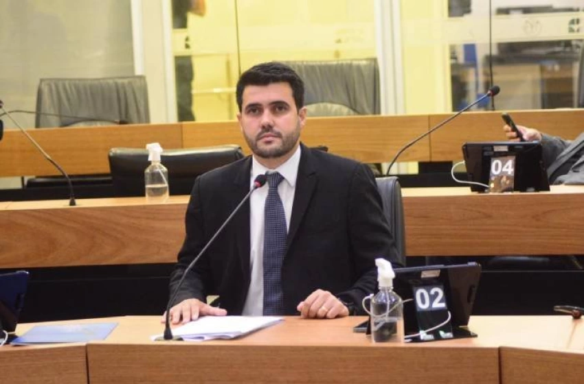 Imagem Deputado estadual, Wilson Filho (Republicanos)