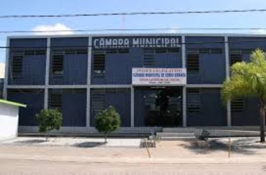 Imagem Câmara de Serra Branca, na Paraíba