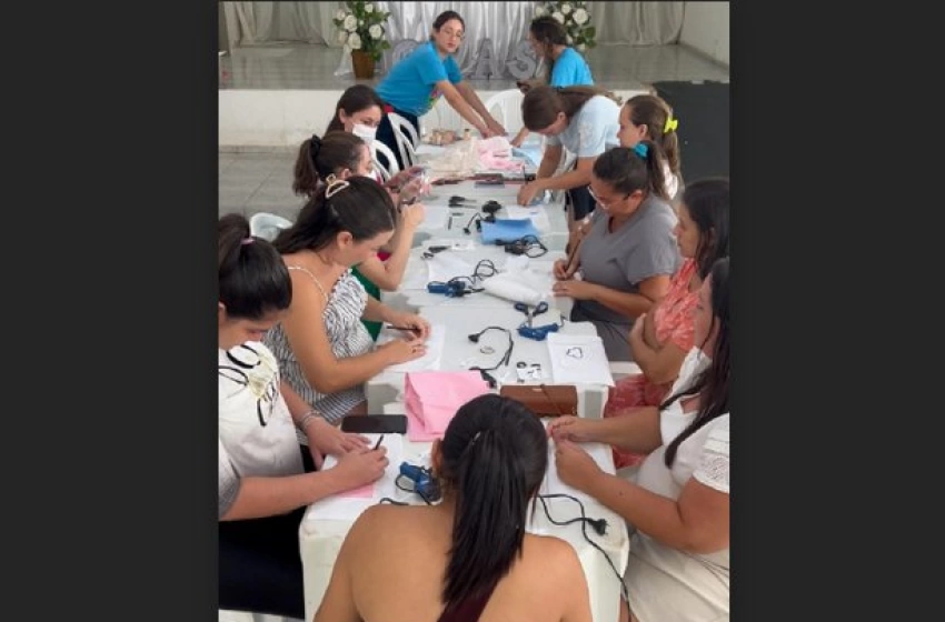 Imagem Oficina de costura criativa