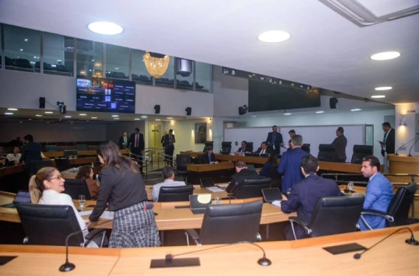 Imagem Sessão da Assembleia Legislativa da Paraíba (ALPB)
