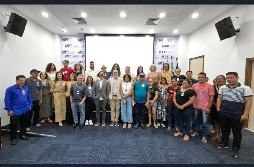 Imagem O procurador da República José Godoy participa de seminário do LABDH no MPF, em João Pessoa.
