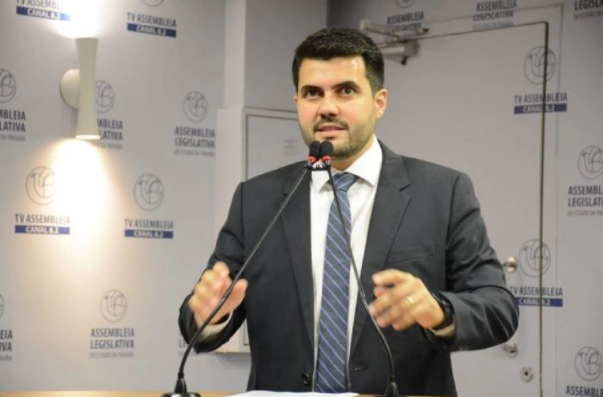 Imagem Deputado estadual, Wilson Filho (Republicanos)