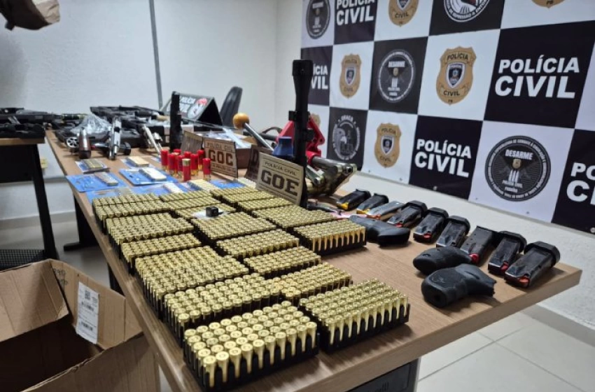 Imagem Delegacia de Repressão ao Crime Organizado (Draco)