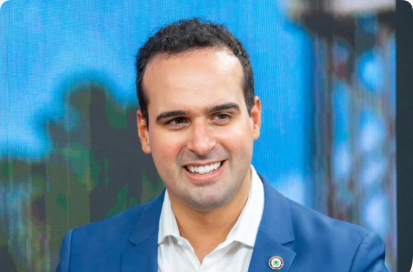 Imagem Lucas Ribeiro, Governador