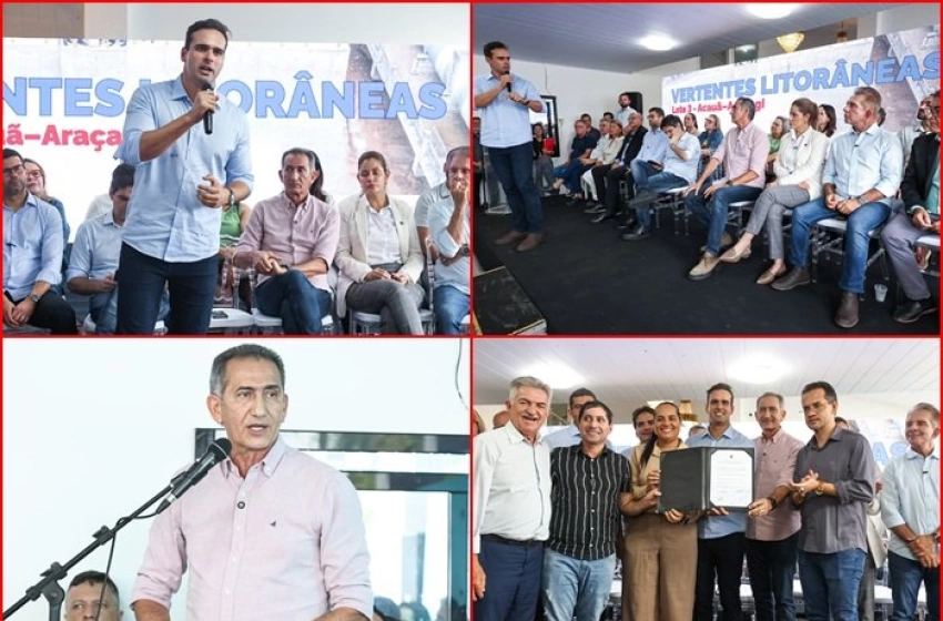 Imagem Autorização de construção do Lote 3 do Canal Acauã-Araçagi 