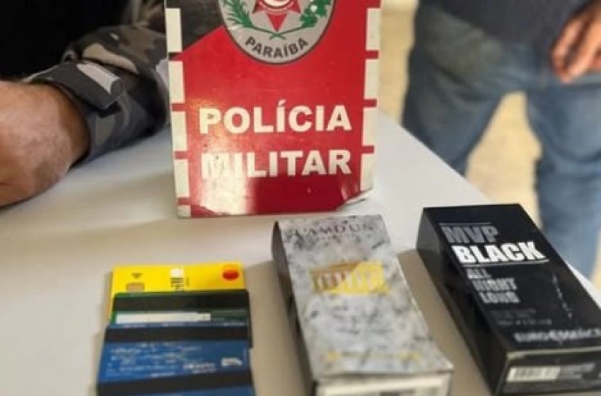 Imagem Suspeito é detido após furtar perfumes de supermercado em Pombal