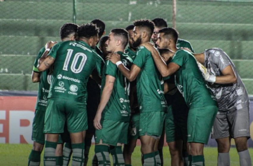 Imagem Jogadores do Sousa Esporte Clube