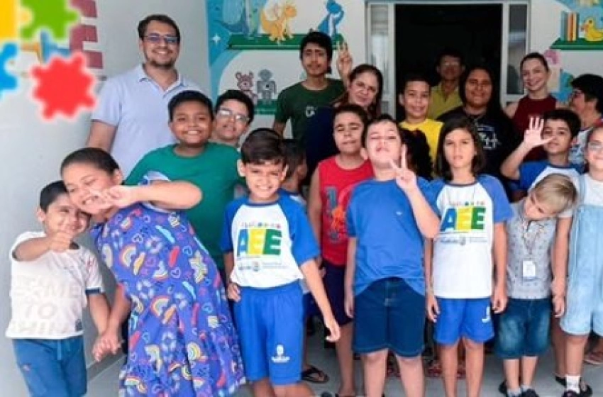 Imagem Oficina artística marca programação da Semana de Conscientização do Autismo em Aparecida