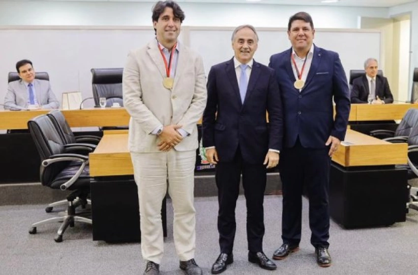 Imagem Homenagem a incentivadores do golfe na Paraíba