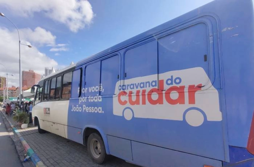 Imagem Caravana do Cuidar, em João Pessoa