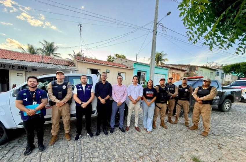 Imagem Acompanhamento de casos de envenenamento de animais em Teixeira