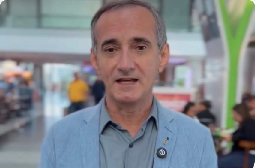 Imagem José Lopes Silva Neto, Presidente da FCDL - Paraíba