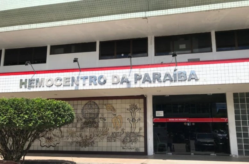 Imagem Hemocentro da Paraíba 