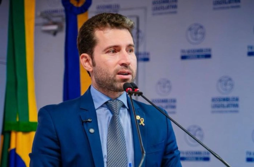 Imagem Deputado estadual Michel Henrique (Republicanos)