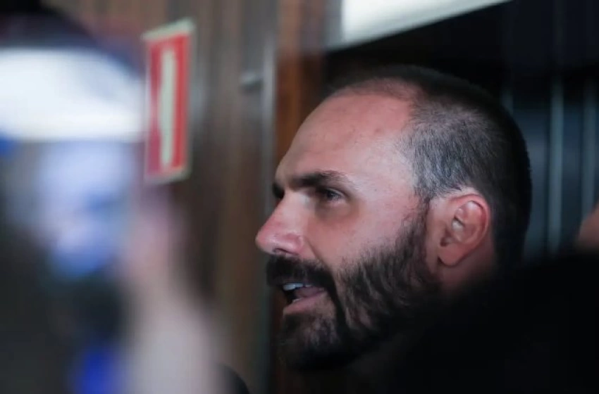 Imagem Ex-deputado Eduardo Bolsonaro