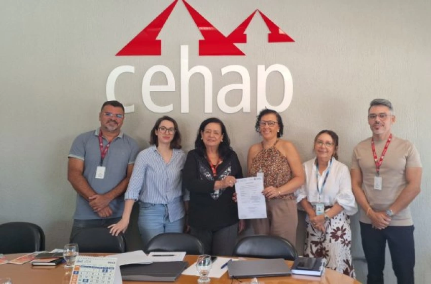 Imagem Reunião na Companhia Estadual de Habitação Popular (Cehap)