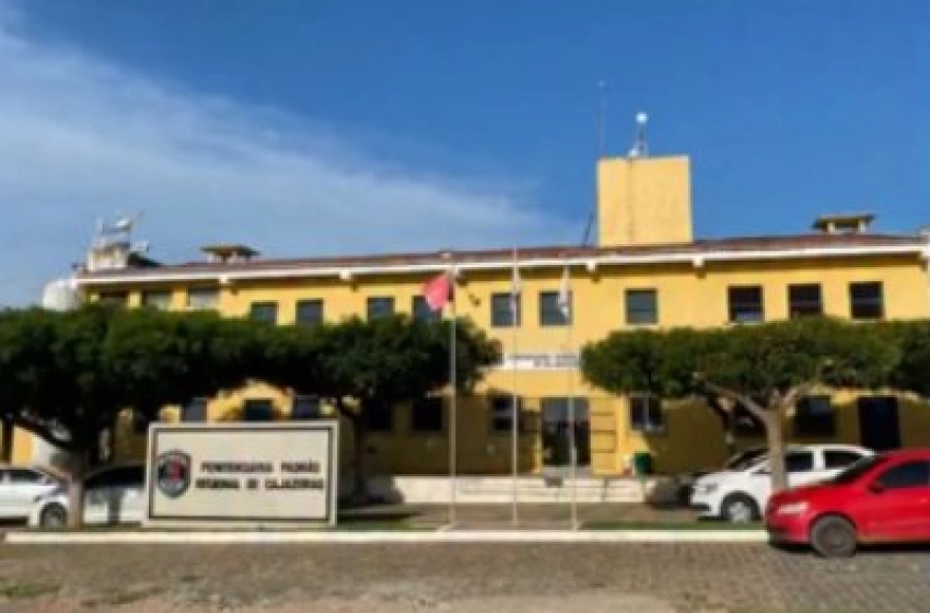 Imagem Presídio Padrão Regional do município de Cajazeiras