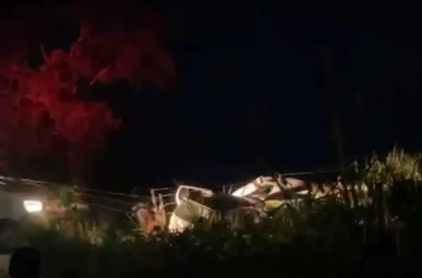 Imagem Colisão de carro