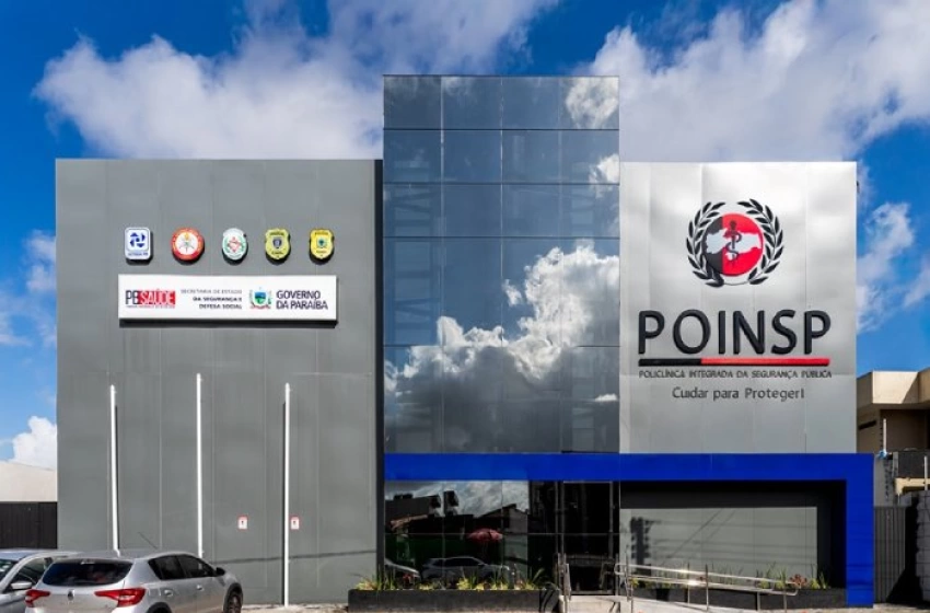 Imagem Policlínica Integrada de Segurança Pública (Poinsp),