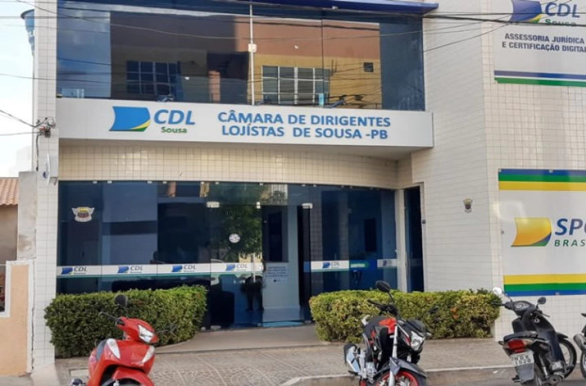 Imagem Sede da CDL em Sousa