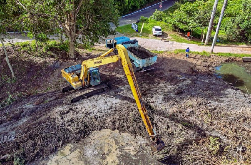 Imagem Limpeza e desassoreamento de rios em JP